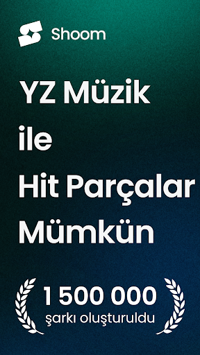 Shoom - Müzik Yapma İçin AI ekran görüntüsü