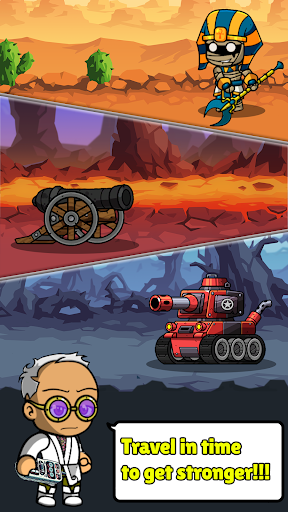 Zombie Time Wars ekran görüntüsü