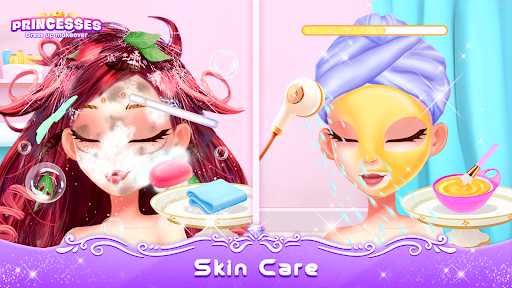 Girl Game: Princess Makeup ekran görüntüsü