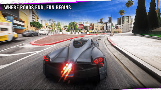 City Drifting Driving Car Game ekran görüntüsü