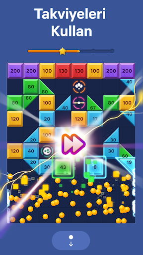 Brick Blast - Tuğla Kırıcı ekran görüntüsü
