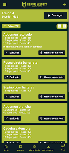 Vinicius Mesquita Personal ekran görüntüsü
