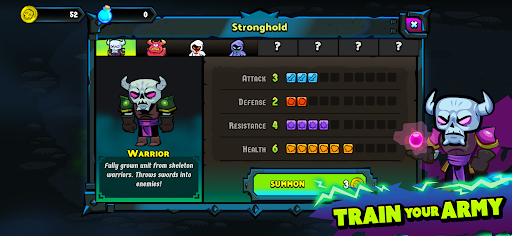 Skeleton Wars ekran görüntüsü