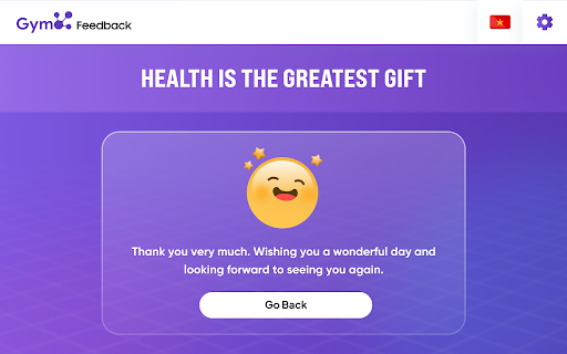 Gymo Feedback AI ekran görüntüsü