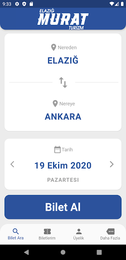 Elazığ Murat Turizm ekran görüntüsü