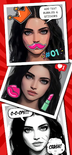 Toonita: Cartoon Photo Editor ekran görüntüsü