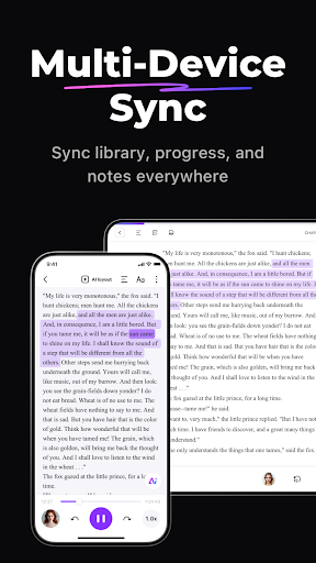 Readify: AI Text-to-Speech ekran görüntüsü