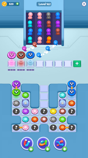 Alien Escape: Color Jam ekran görüntüsü