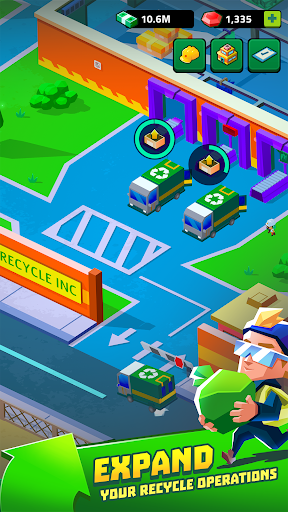 Idle Recycle ekran görüntüsü
