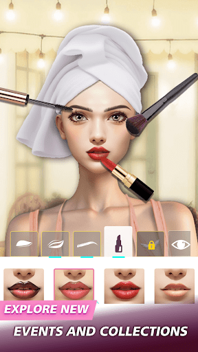 fashion dress up:girl makeover ekran görüntüsü