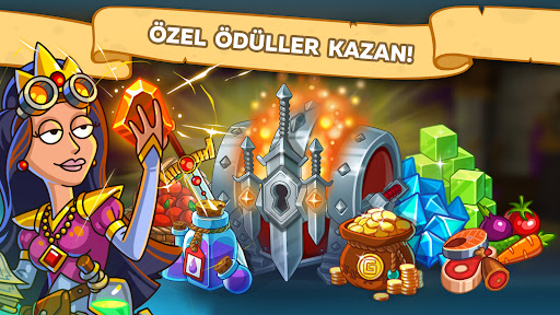 Hustle Castle: Kale oyunları ekran görüntüsü