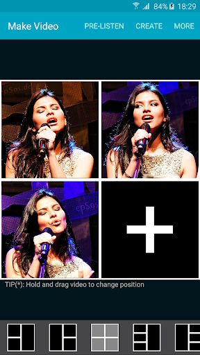 Acapella Maker - Video Collage ekran görüntüsü