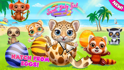 Sweet Baby Girl Summer Fun 2 ekran görüntüsü
