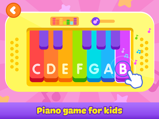 Play Piano - Kids Music Games ekran görüntüsü