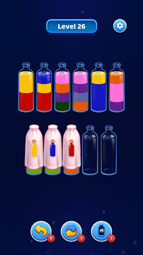 3D Water Sort! Magic Potion ekran görüntüsü