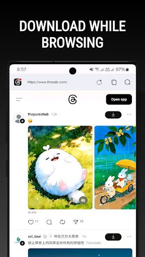 Threads Video Downloader ekran görüntüsü