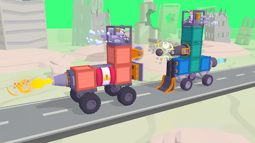 Battle Cars: Demolition ekran görüntüsü
