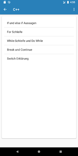 C++ Deutsche ekran görüntüsü