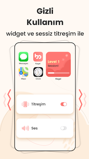Kadınlar için Kegel Egzersiz ekran görüntüsü