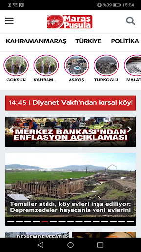 Maraş Pusula Haber ekran görüntüsü