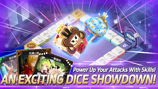 Game of Dice: Board&Card&Anime ekran görüntüsü