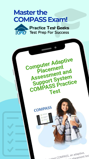 COMPASS Practice Test ekran görüntüsü