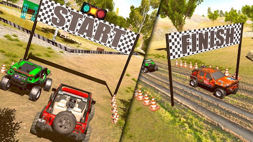 4x4 SUV driving simulator 2021 ekran görüntüsü