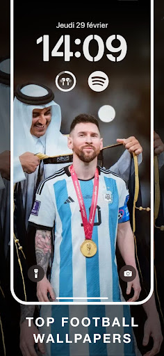 Soccer Lionel Messi wallpaper ekran görüntüsü