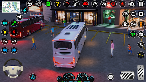 Bus Simulator: Otobüs Oyunu 3D ekran görüntüsü