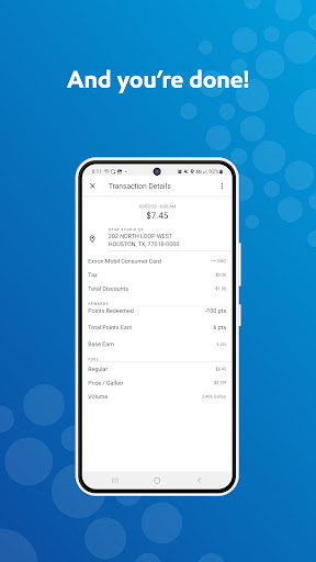Exxon Mobil Rewards+ ekran görüntüsü