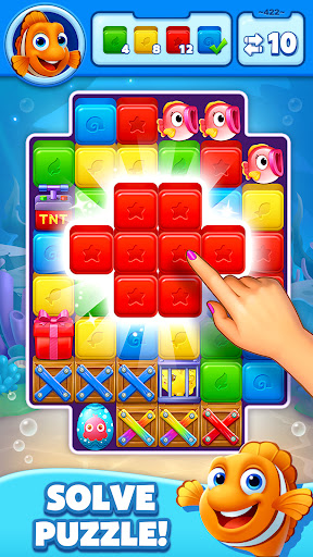 Ocean Blast ekran görüntüsü