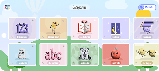 Smarty Kids ekran görüntüsü