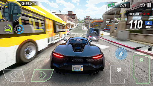 City Car Drifting Driving Game ekran görüntüsü