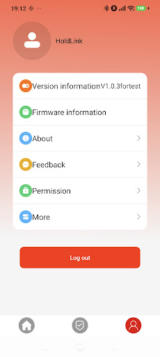 HoldLink ekran görüntüsü