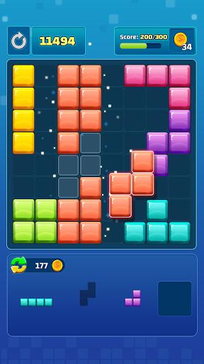 Block Puzzle: Frenzy Jewel ekran görüntüsü