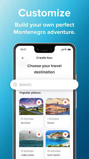 TRAVELAIZER - AI Tour Creator ekran görüntüsü