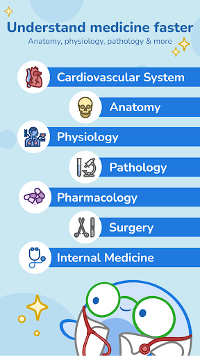 Osmosis: Med School Study App ekran görüntüsü