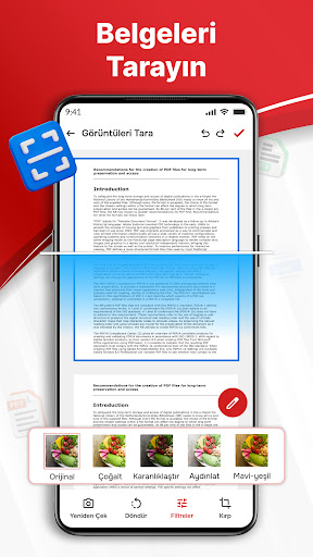 PDF Reader Viewer & Editor ekran görüntüsü