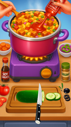 Kitchen Set: Baking Chef Games ekran görüntüsü