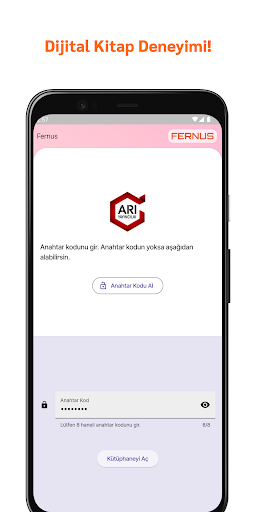 Arı Mobil Kütüphane ekran görüntüsü