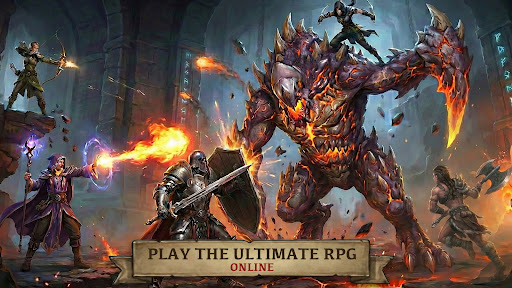 Arcane Heroes 2: Divided Fate ekran görüntüsü