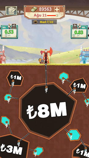 Oil Era - Idle Mining Tycoon ekran görüntüsü