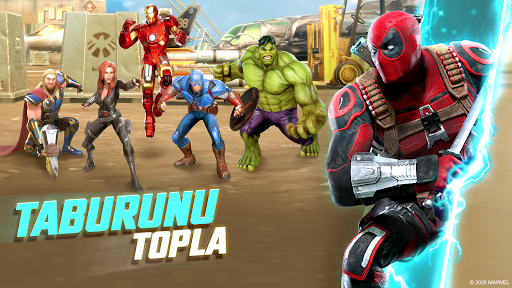 MARVEL Strike Force: Squad RPG ekran görüntüsü