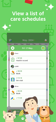 uchiccolog : Pets Scheduler ekran görüntüsü