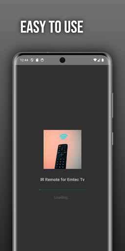 Remote for Emtec tv ekran görüntüsü
