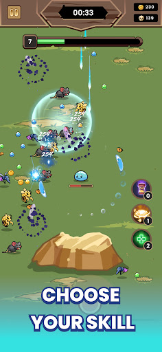Slime Legends - Survivor ekran görüntüsü