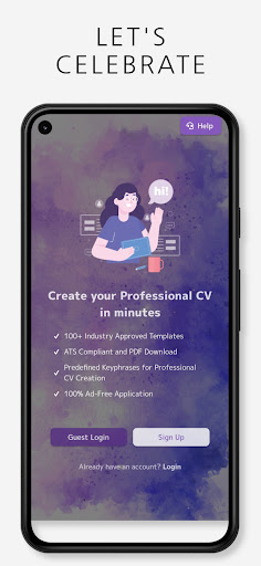 cvDragon Resume App: Create CV ekran görüntüsü