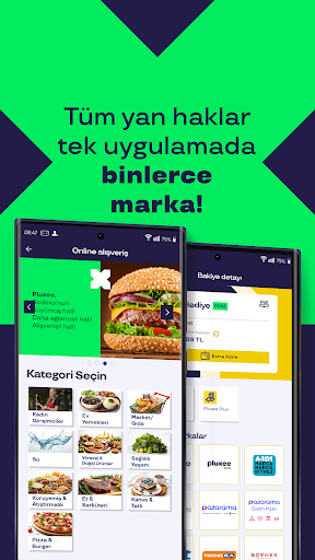 Pluxee Türkiye ekran görüntüsü