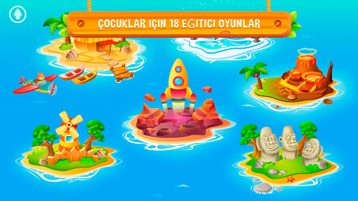 2-4 yaş arası çocuklar için oy ekran görüntüsü