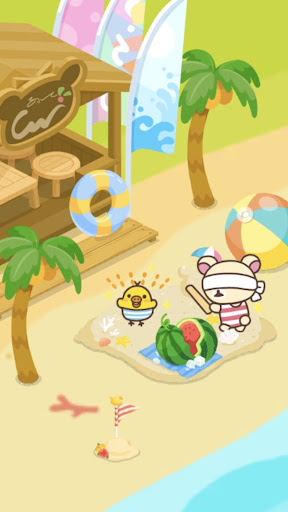 Rilakkuma Farm Games ekran görüntüsü